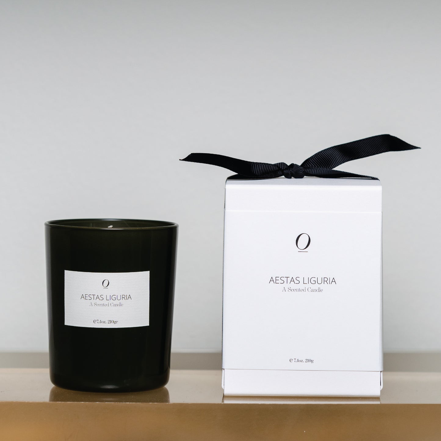 AESTAS LIGURIA – Scented Candle 210g