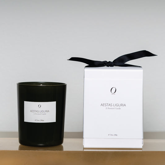 AESTAS LIGURIA – Scented Candle 210g
