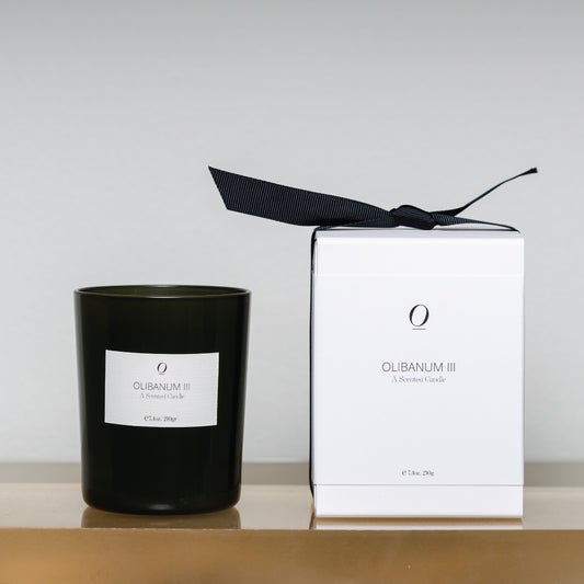 OLIBANUM III – Scented Candle 210g
