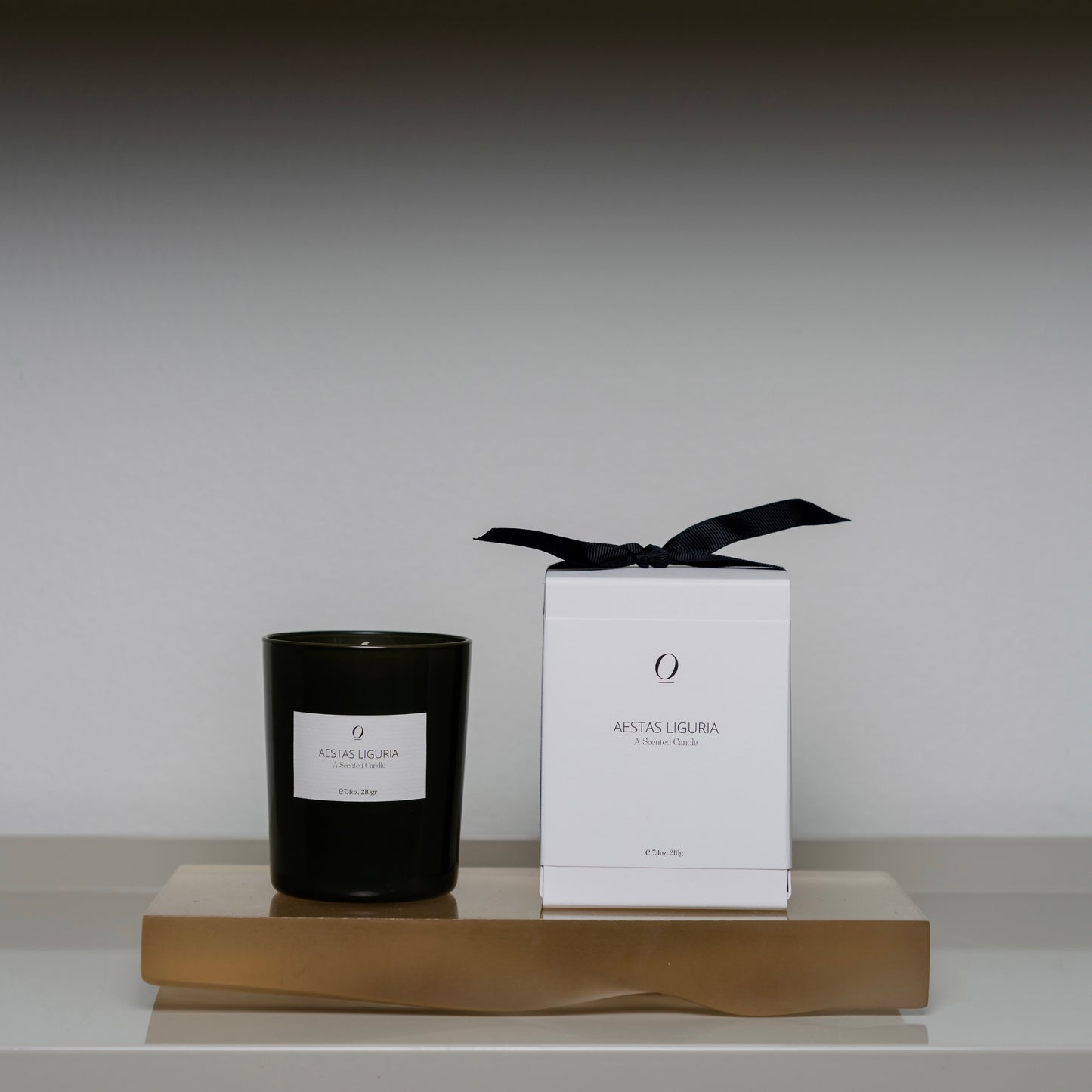 AESTAS LIGURIA – Scented Candle 210g