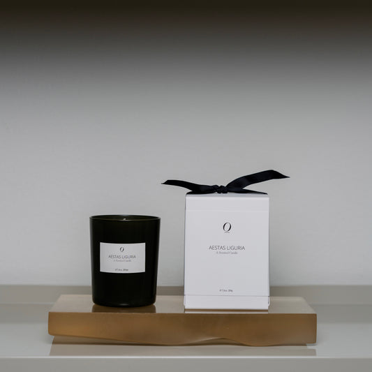 AESTAS LIGURIA – Scented Candle 210g