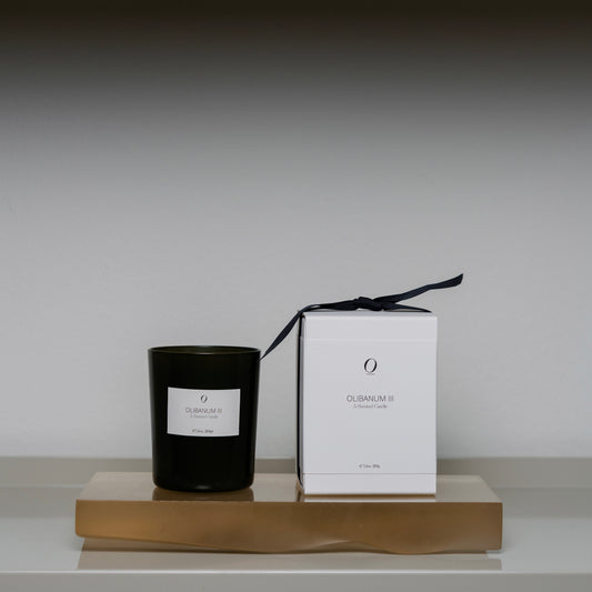 OLIBANUM III – Scented Candle 210g